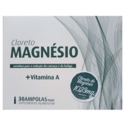 Cloreto de Magnésio + Vitamina A 30 ampolas